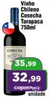 Copercana Vinho Argentino Toro Centenario oferta