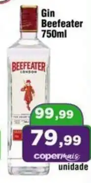 Copercana Gin Beefeater oferta
