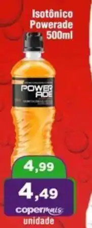 Copercana Isotônico Powerade oferta