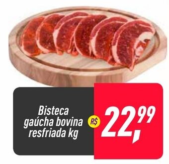 Frangolândia Bisteca gaucha bovina resfriado 1kg oferta