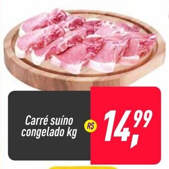 Frangolândia Carre Suino congelado 1kg oferta