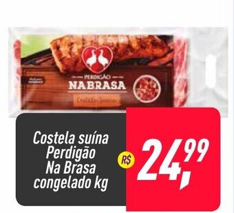 Frangolândia Costela Suina Perdigao Na Brasa congelada 1kg oferta