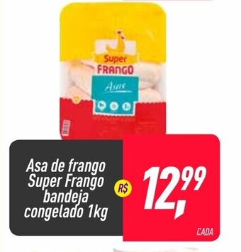 Frangolândia Asa de Frango Super Frango bandeja congelado 1kg oferta