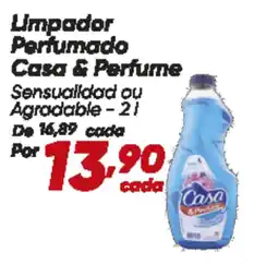 Dia Limpador Perfumado Casa & Perfume oferta