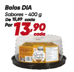 Dia Bolos DIA Sabores oferta