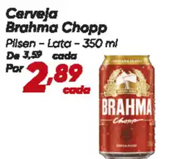 Dia Cerveja Brahma Chopp oferta