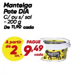 Dia Manteiga Pote DIA oferta