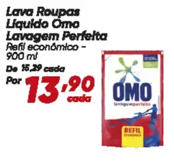 Dia Lava Roupas Liquido Omo Lavagem Perfeita Refil económico oferta