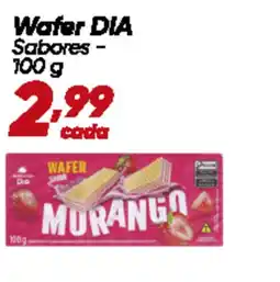 Dia Wafer DIA Sabores oferta
