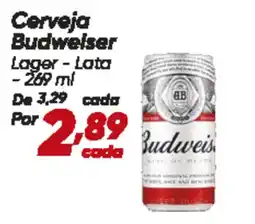 Dia Cerveja Budweiser oferta