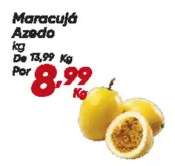 Dia Maracujá Azedo oferta