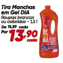 Tira Manchas em Gel DIA