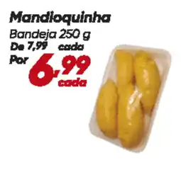 Dia Mandioquinha Bandeja oferta