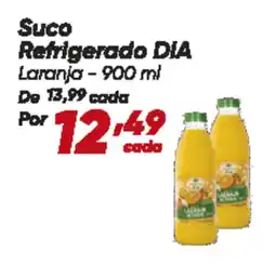 Dia Suco Refrigerado DIA Laranja oferta