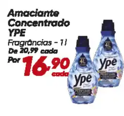 Dia Amaciante Concentrado Ype Fragrâncias oferta