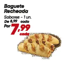 Dia Baguete Recheada oferta