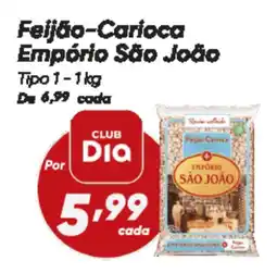 Dia Feijão-Carioca Empório São João oferta