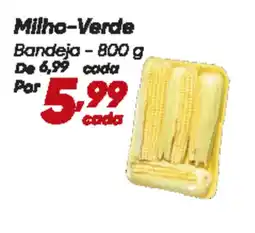Dia Milho-Verde Bandeja oferta