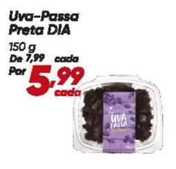 Dia Uva-Passa Preta DIA oferta