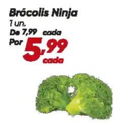 Dia Brócolis Ninja oferta