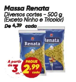 Dia Massa Renata Diversos cortes oferta