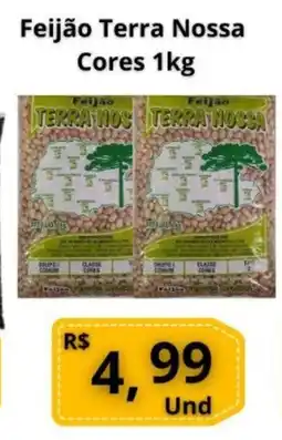Supermercados Pague Menos Feijão Terra Nossa Cores oferta
