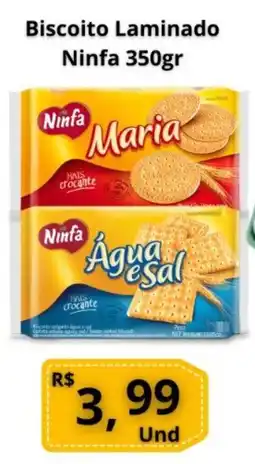 Supermercados Pague Menos Biscoito Laminado Ninfa oferta