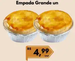 Supermercados Pague Menos Empada Grande un oferta