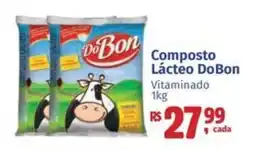 Supermercados Mateus Composto Lácteo DoBon Vitaminado oferta