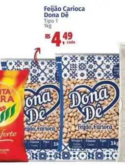 Supermercados Mateus Feijão Carioca Dona Dê Tipo 1 oferta
