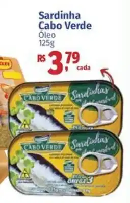 Supermercados Mateus Sardinha Cabo Verde Óleo oferta