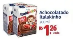 Supermercados Mateus Achocolatado Italakinho oferta