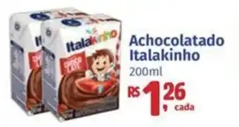 Supermercados Mateus Achocolatado Italakinho oferta