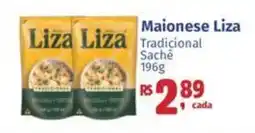 Supermercados Mateus Maionese Liza oferta