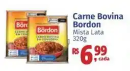 Supermercados Mateus Carne Bovina Bordon oferta