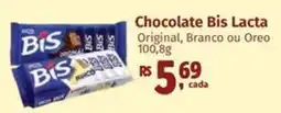 Supermercados Mateus Chocolate Bis Lacta oferta