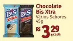 Supermercados Mateus Chocolate Bis Xtra oferta