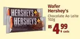 Supermercados Mateus Wafer Hershey's oferta