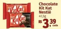 Supermercados Mateus Chocolate Kit Kat Nestlé oferta