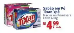 Supermercados Mateus Sabão em Pó Tixan Ypê oferta