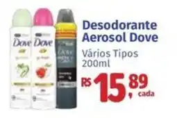 Supermercados Mateus Desodorante Aerosol Dove Vários Tipos oferta