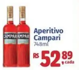 Supermercados Mateus Aperitivo Campari oferta