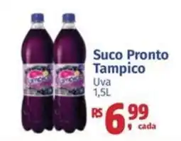 Supermercados Mateus Suco Pronto Tampico Uva oferta