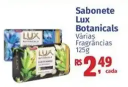 Supermercados Mateus Sabonete Lux Botanicals Várias Fragrâncias oferta