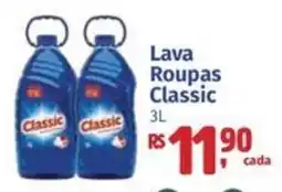 Supermercados Mateus Lava Roupas Classic oferta