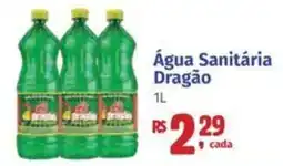 Supermercados Mateus Água Sanitária Dragão oferta