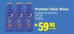 Supermercados Mateus Protetor Solar Nivea oferta