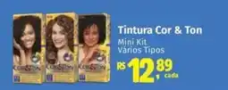 Supermercados Mateus Tintura Cor & Ton oferta