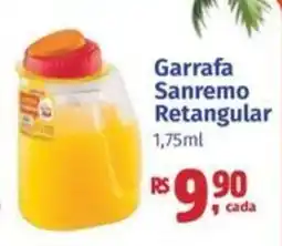 Supermercados Mateus Garrafa Sanremo Retangular oferta