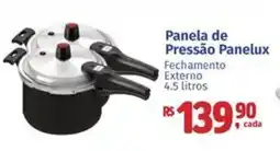 Supermercados Mateus Panela de Pressão Panelux oferta